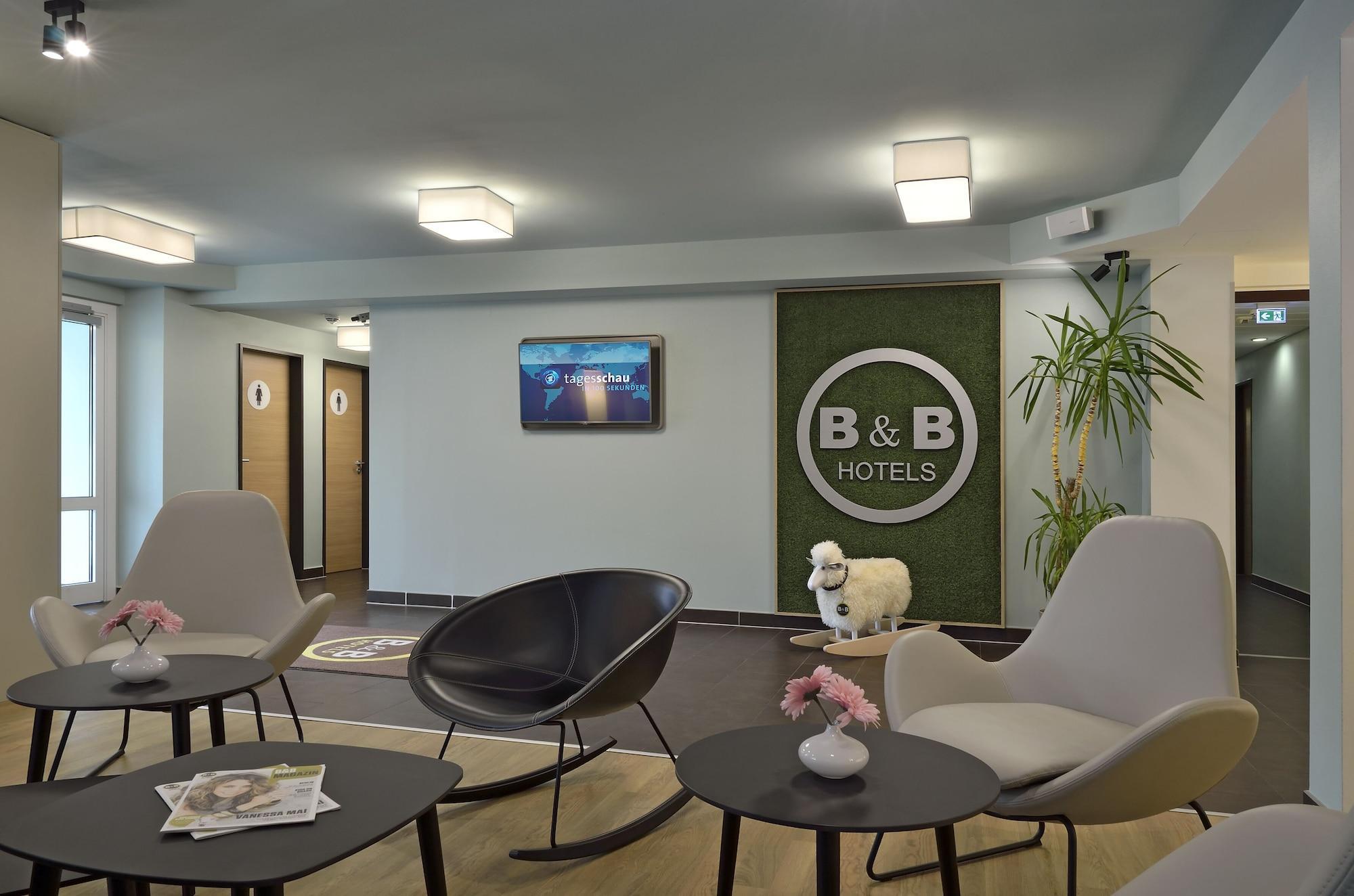 B&B Hotel Heilbronn Exterior foto