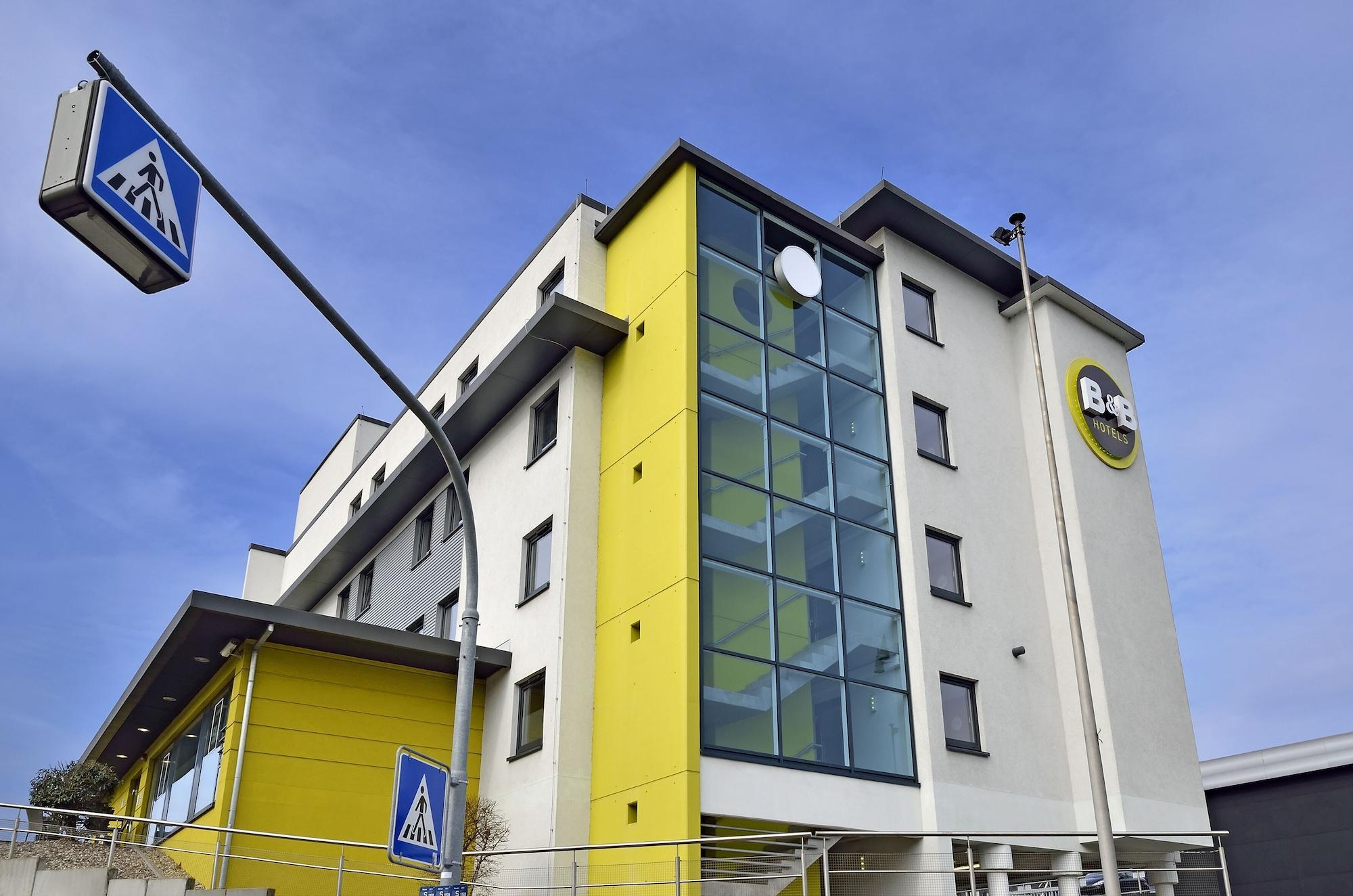 B&B Hotel Heilbronn Exterior foto
