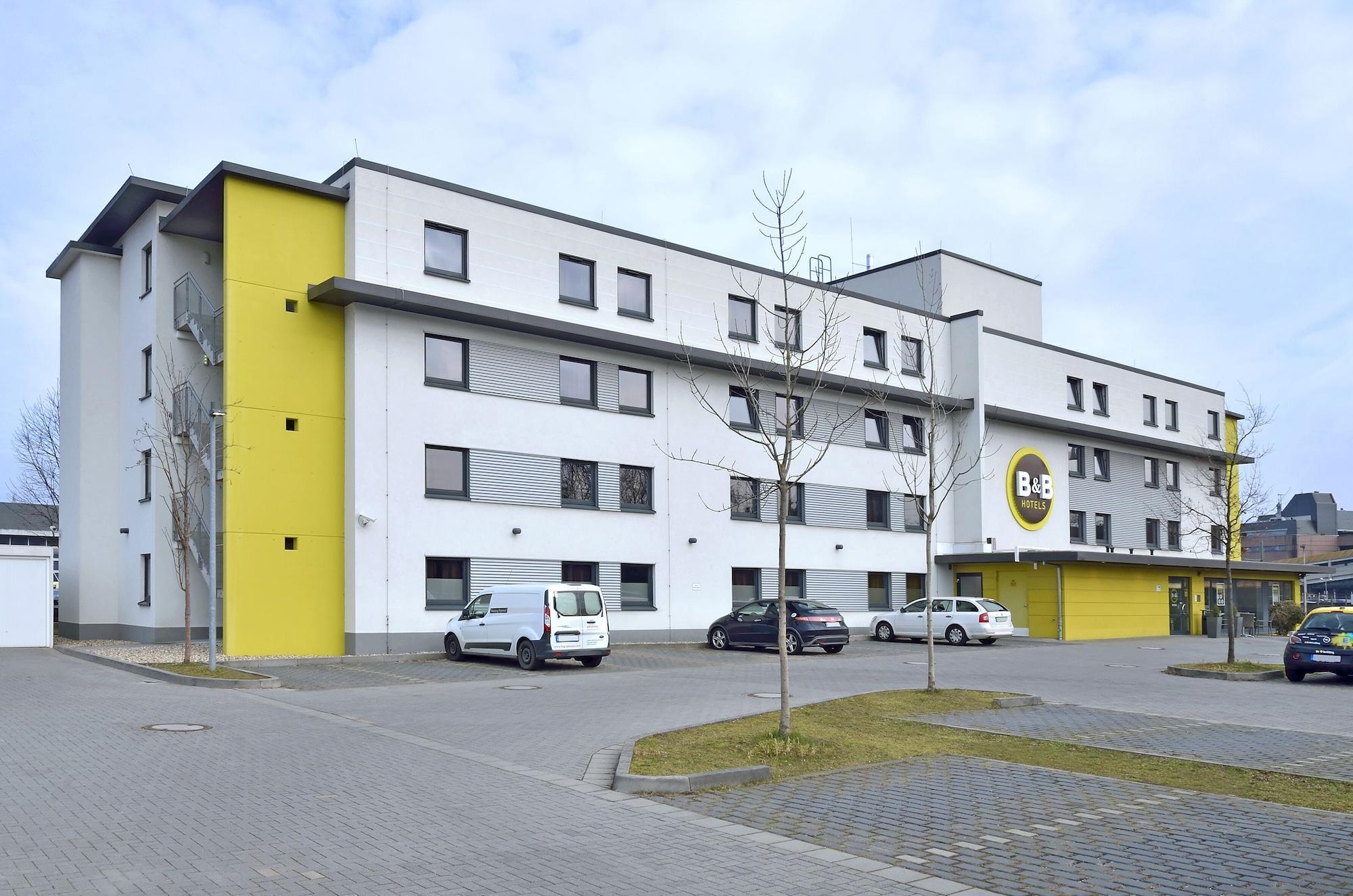 B&B Hotel Heilbronn Exterior foto