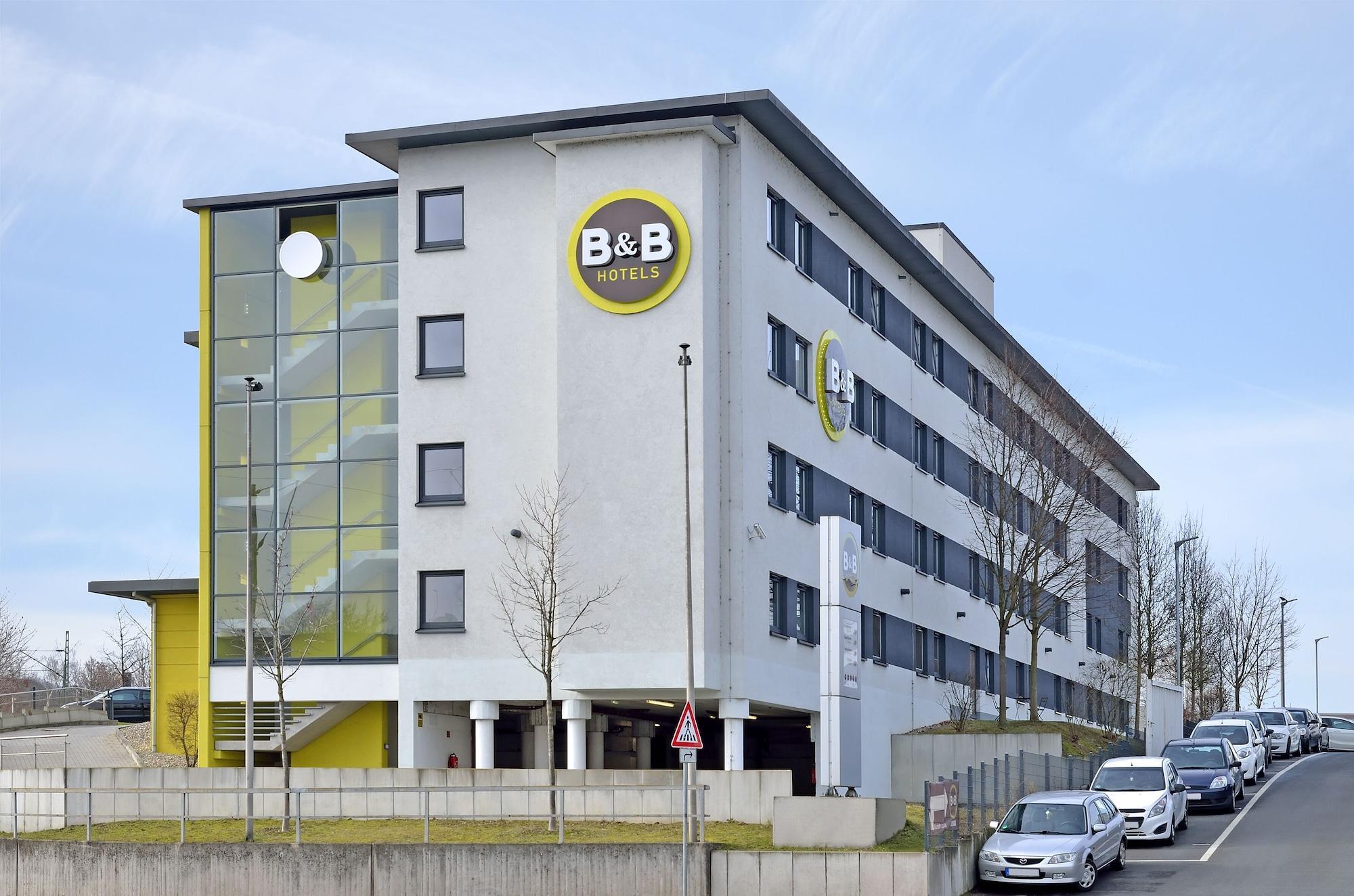 B&B Hotel Heilbronn Exterior foto