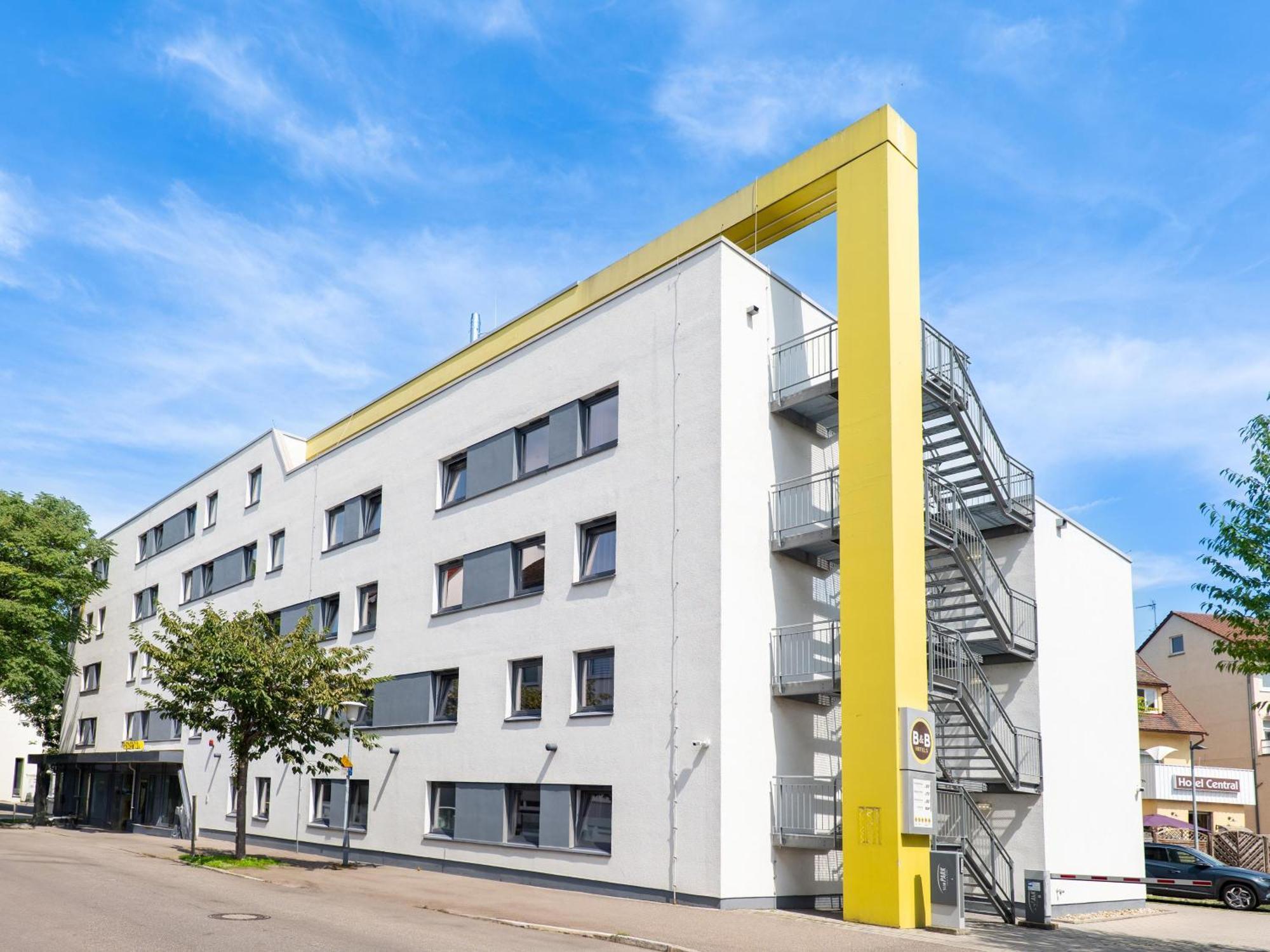 B&B Hotel Heilbronn Exterior foto